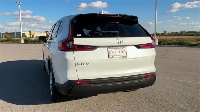 new 2025 Honda CR-V car, priced at $38,305