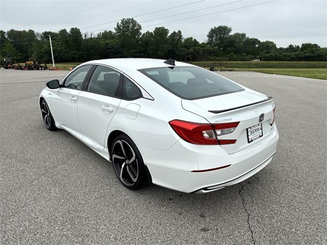 used 2022 Honda Accord Hybrid car, priced at $29,977