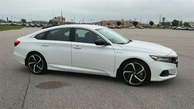 used 2022 Honda Accord Hybrid car, priced at $29,977