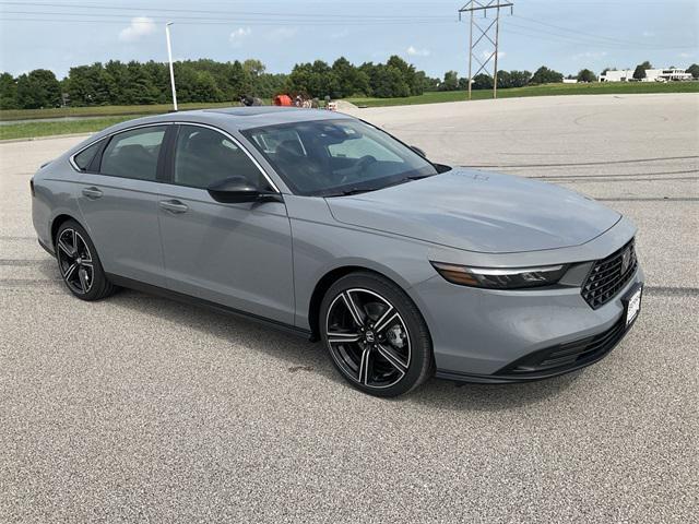 new 2024 Honda Accord Hybrid car, priced at $34,445