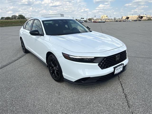 used 2025 Honda Accord car, priced at $29,577