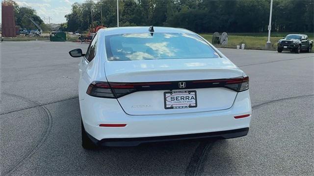 used 2025 Honda Accord car, priced at $29,577
