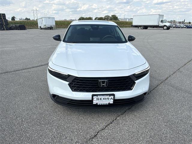 used 2025 Honda Accord car, priced at $29,577