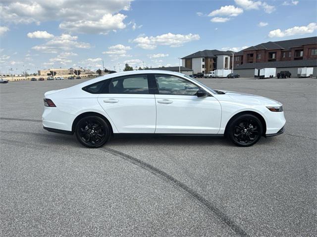 used 2025 Honda Accord car, priced at $29,577