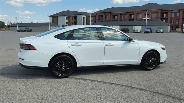 used 2025 Honda Accord car, priced at $29,577