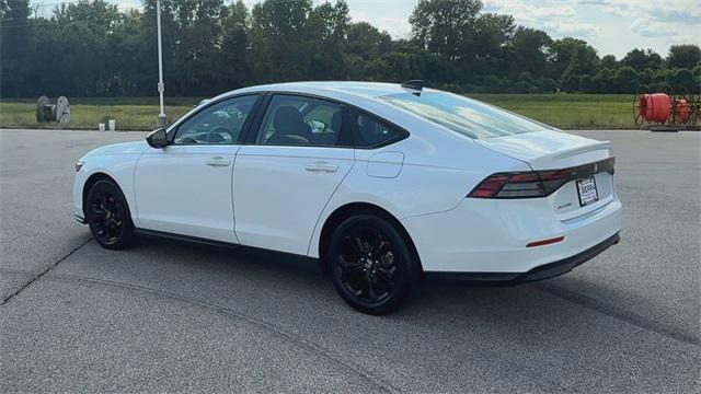 used 2025 Honda Accord car, priced at $29,577