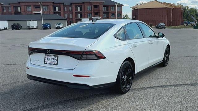 used 2025 Honda Accord car, priced at $29,577