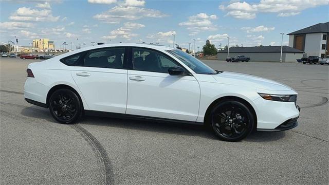 used 2025 Honda Accord car, priced at $29,577