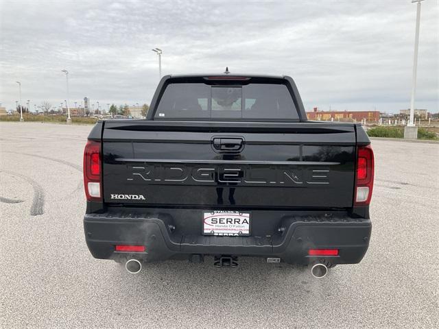 new 2025 Honda Ridgeline car, priced at $48,200