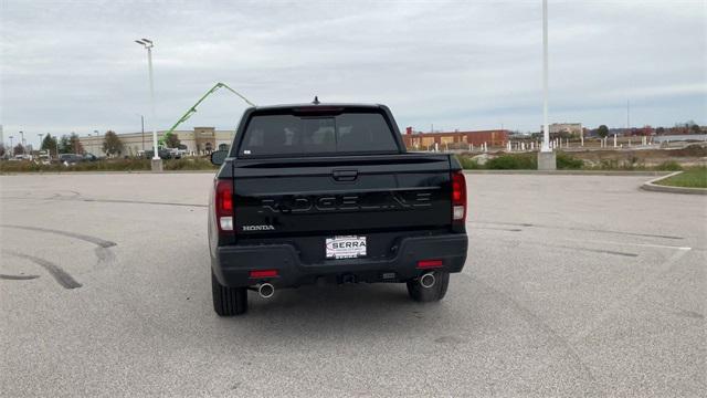 new 2025 Honda Ridgeline car, priced at $48,200