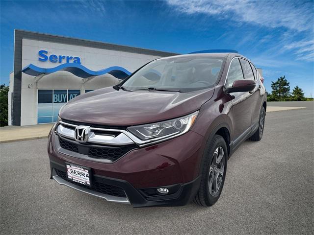 used 2019 Honda CR-V car, priced at $24,677