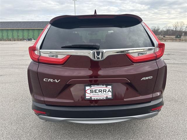 used 2019 Honda CR-V car, priced at $24,677