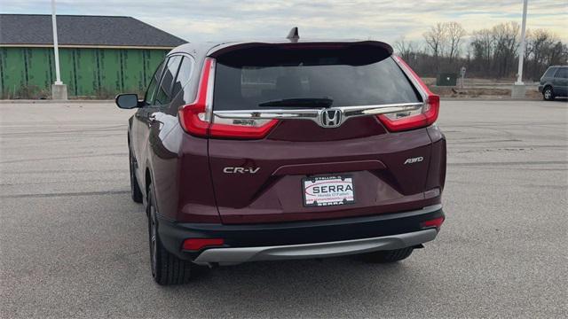 used 2019 Honda CR-V car, priced at $24,677