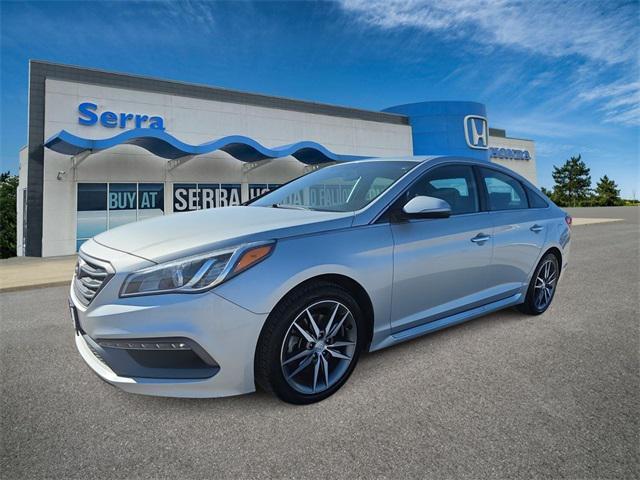 used 2015 Hyundai Sonata car, priced at $13,777