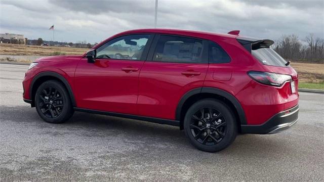 used 2024 Honda HR-V car, priced at $28,288