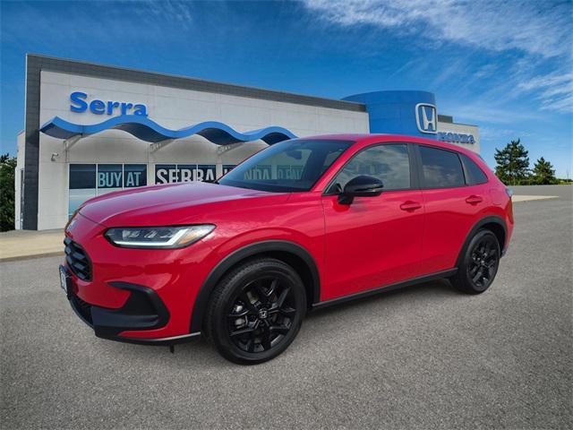used 2024 Honda HR-V car, priced at $28,288