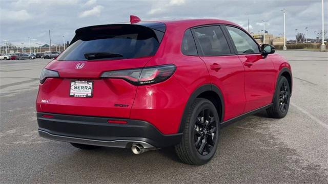 used 2024 Honda HR-V car, priced at $28,288
