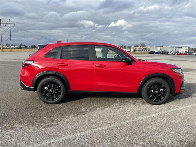 used 2024 Honda HR-V car, priced at $28,288