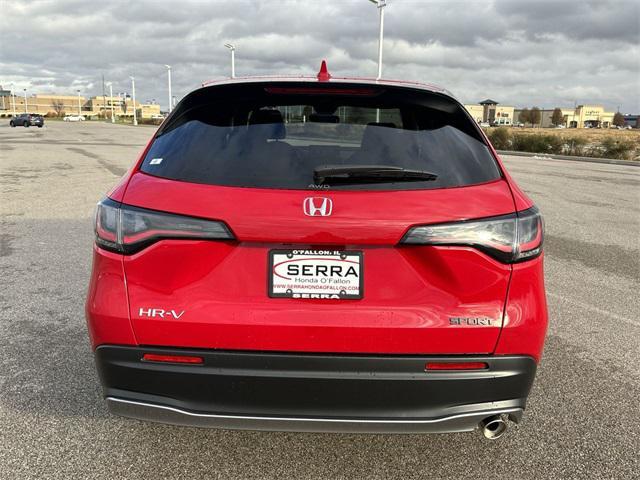 used 2024 Honda HR-V car, priced at $28,288
