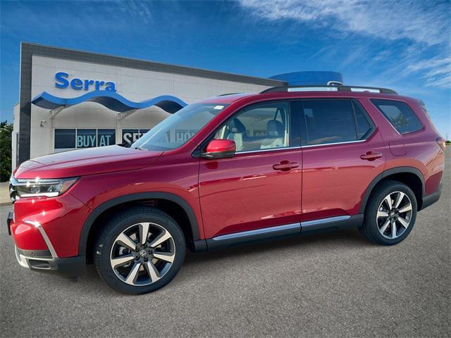 new 2025 Honda Pilot car, priced at $51,550