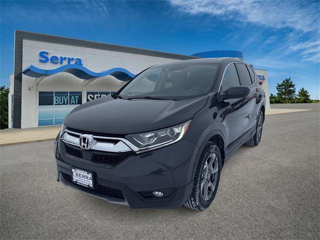 used 2017 Honda CR-V car, priced at $16,377