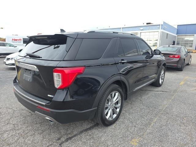 used 2020 Ford Explorer car, priced at $20,477