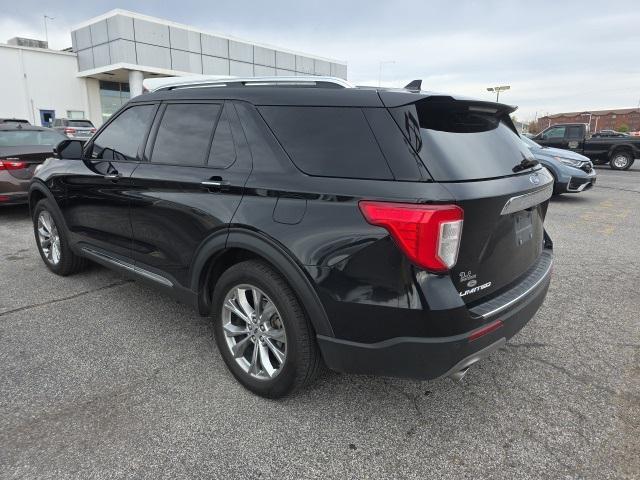 used 2020 Ford Explorer car, priced at $20,477