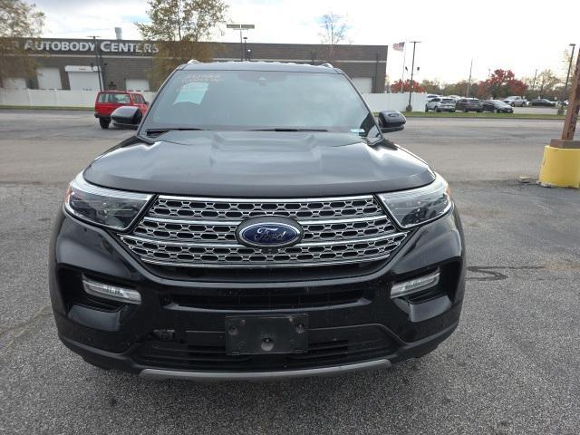 used 2020 Ford Explorer car, priced at $20,477