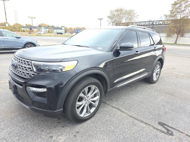 used 2020 Ford Explorer car, priced at $20,477