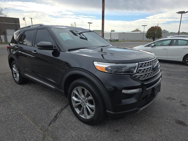used 2020 Ford Explorer car, priced at $20,477