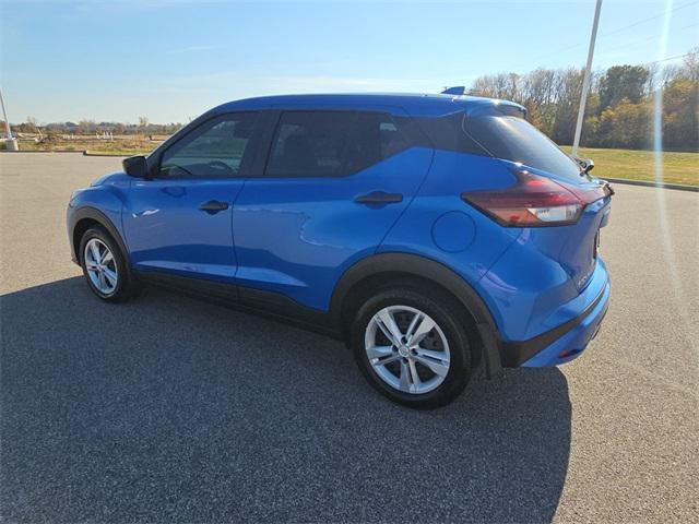 used 2024 Nissan Kicks car, priced at $20,177