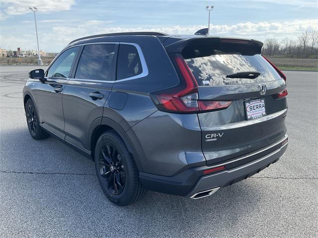 new 2025 Honda CR-V car, priced at $39,000