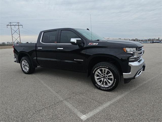 used 2022 Chevrolet Silverado 1500 car, priced at $41,477