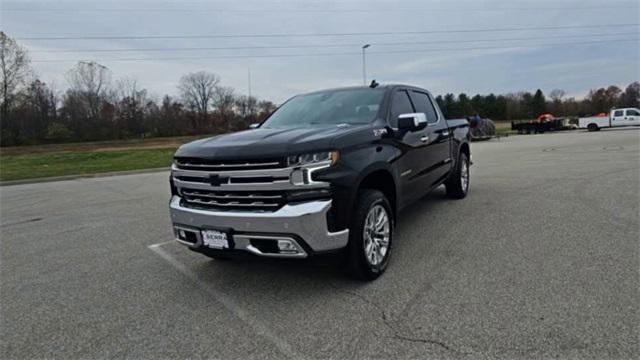 used 2022 Chevrolet Silverado 1500 car, priced at $41,477