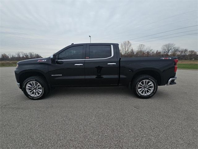 used 2022 Chevrolet Silverado 1500 car, priced at $41,477