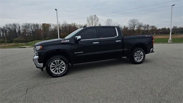 used 2022 Chevrolet Silverado 1500 car, priced at $41,477