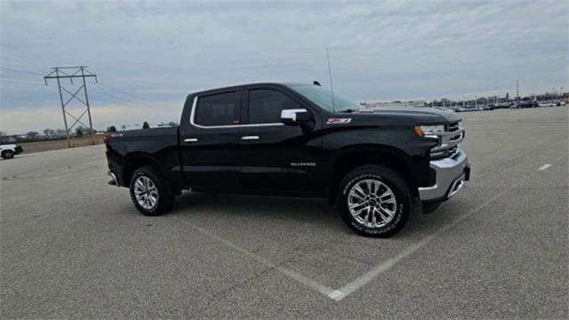 used 2022 Chevrolet Silverado 1500 car, priced at $41,477