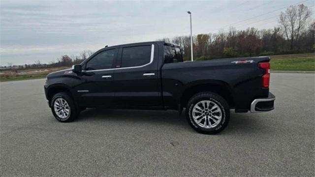 used 2022 Chevrolet Silverado 1500 car, priced at $41,477