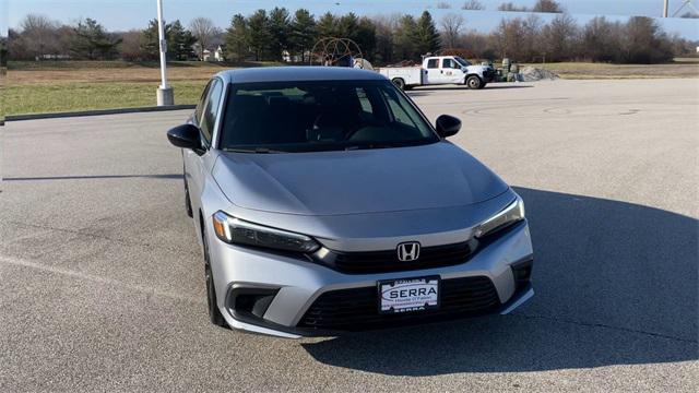 used 2022 Honda Civic car, priced at $23,877