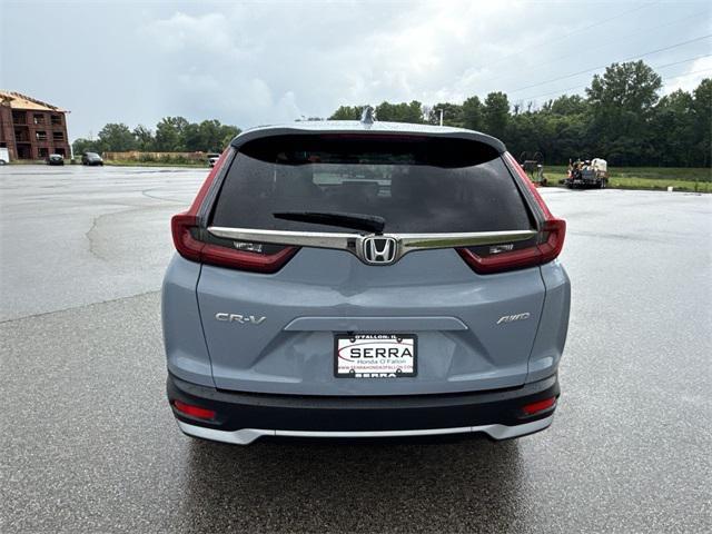 used 2022 Honda CR-V car, priced at $32,577