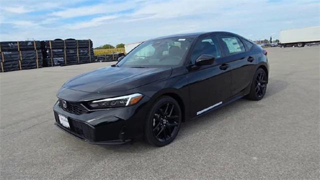 new 2026 Honda Civic Hybrid car, priced at $31,645