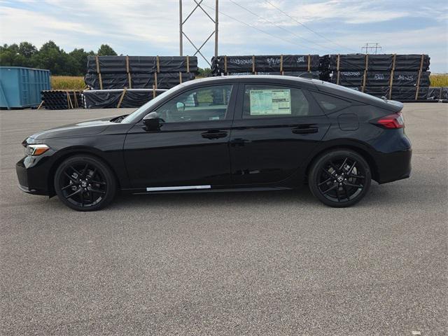 new 2026 Honda Civic Hybrid car, priced at $31,645