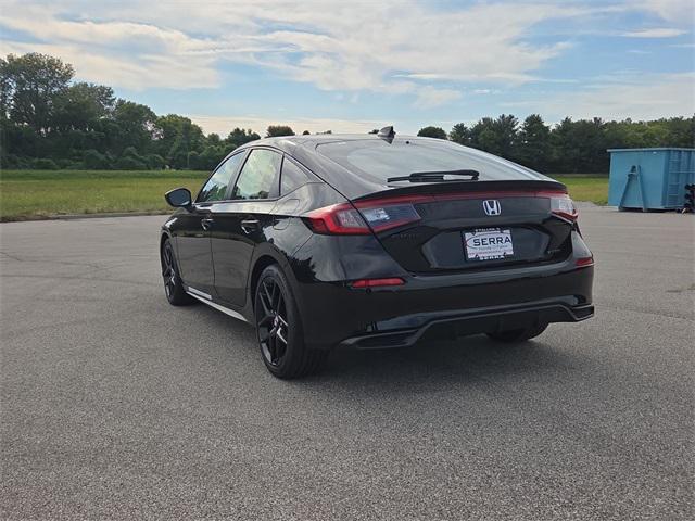 new 2026 Honda Civic Hybrid car, priced at $31,645