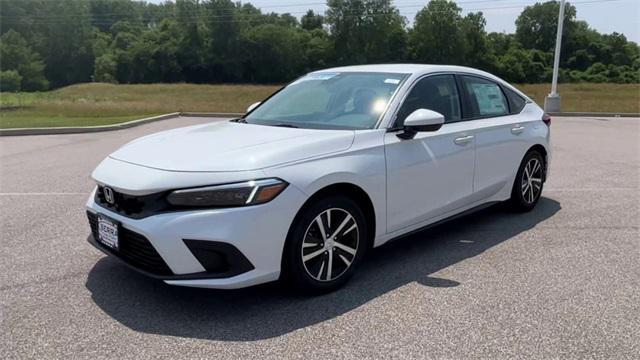 used 2024 Honda Civic car, priced at $25,177