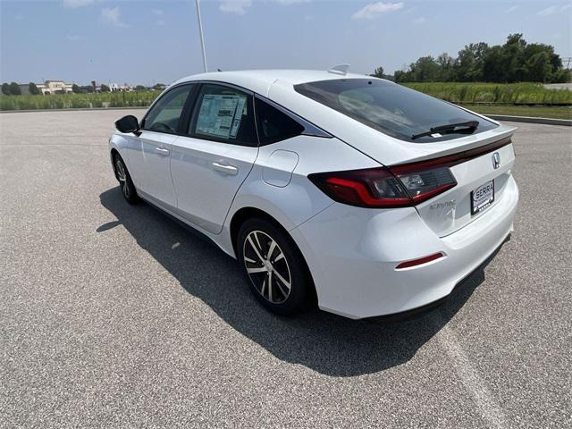 used 2024 Honda Civic car, priced at $25,177