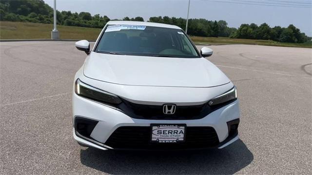 used 2024 Honda Civic car, priced at $25,177