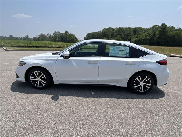 used 2024 Honda Civic car, priced at $25,177
