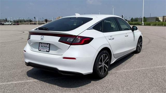 used 2024 Honda Civic car, priced at $25,177