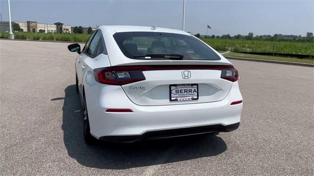 used 2024 Honda Civic car, priced at $25,177