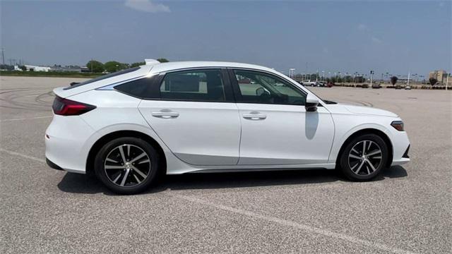 used 2024 Honda Civic car, priced at $25,177